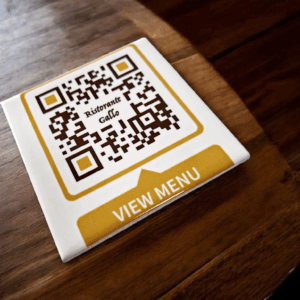 Mattonella interattive e smart/qr code