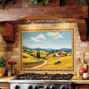 Mosaico per cucina