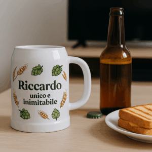 Boccale birra