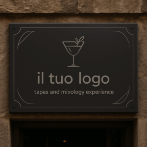 Targa per insegna