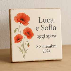 Mattonella personalizzata